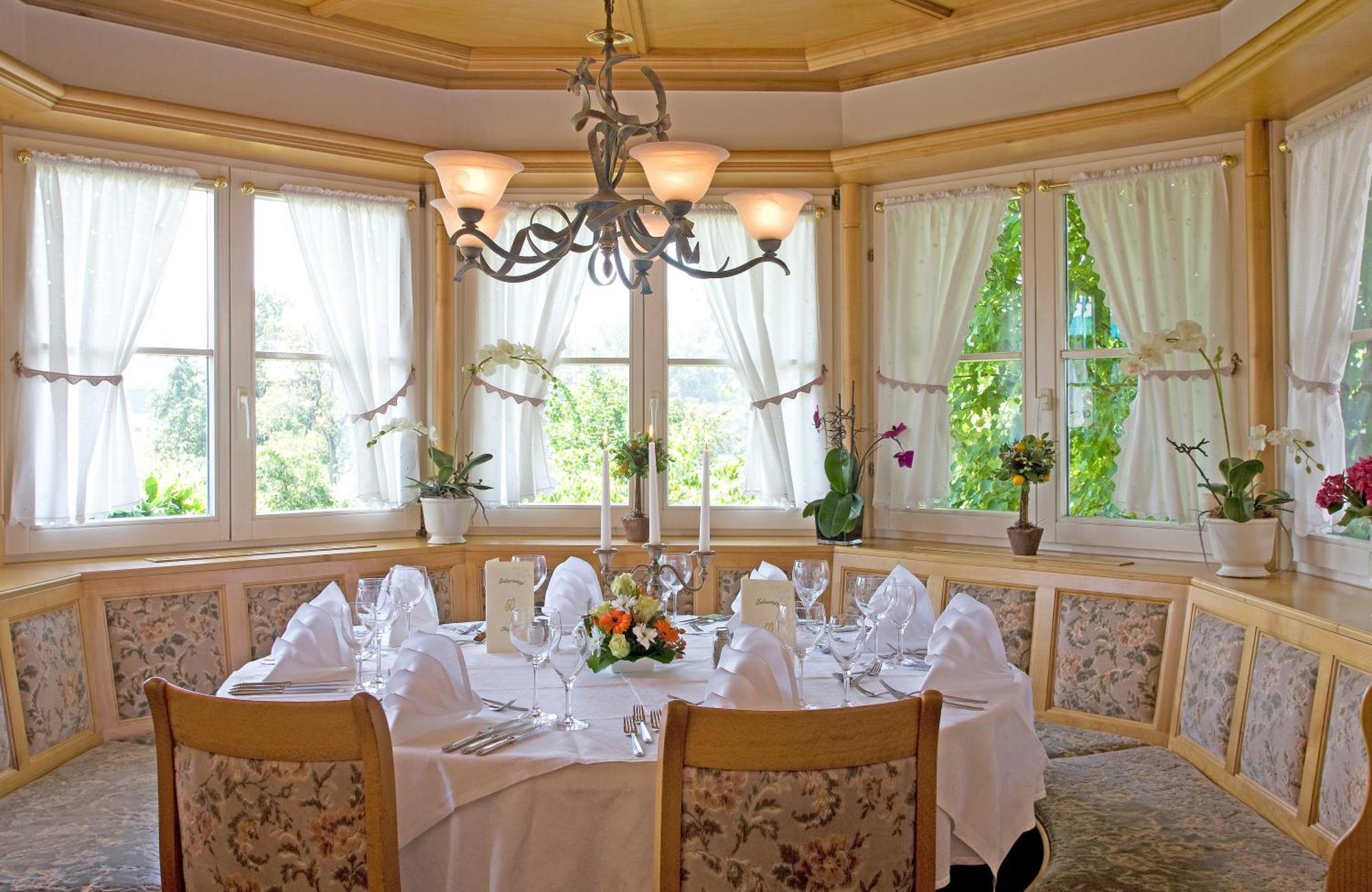 Hotel-Restaurant Walserhof Wasserburg Exteriör bild