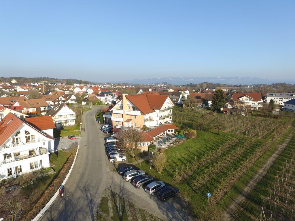 Hotel-Restaurant Walserhof Wasserburg Exteriör bild