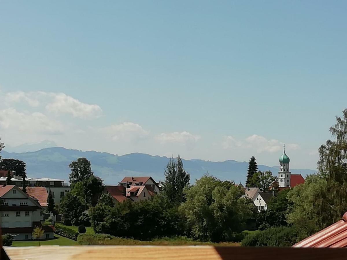 Hotel-Restaurant Walserhof Wasserburg Exteriör bild